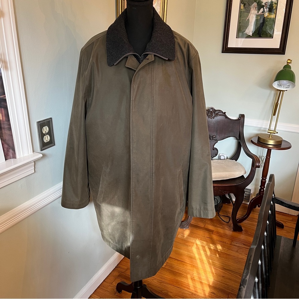 Lauren Ralph Lauren Mens Green Coat